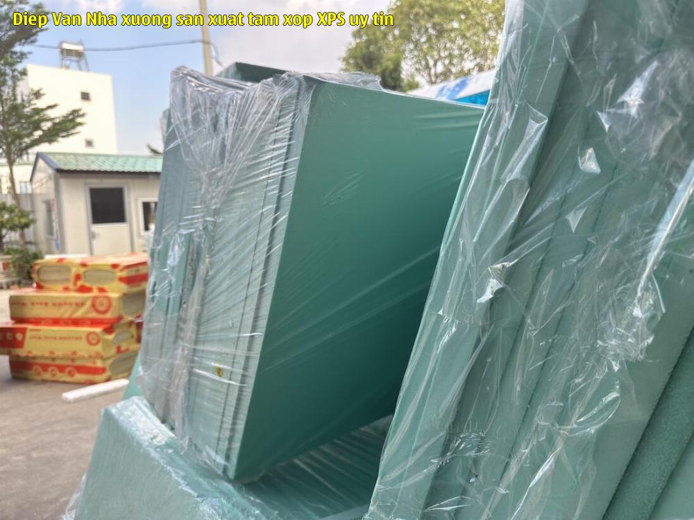 Diệp Văn - Nhà xưởng sản xuất tấm xốp XPS uy tín