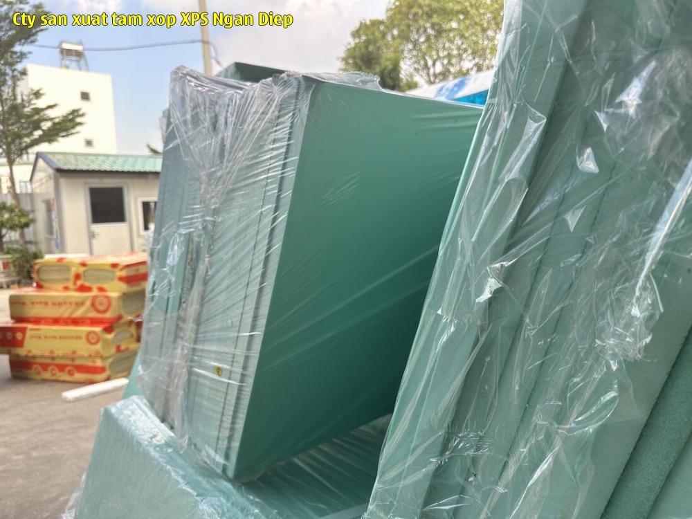 Cty sản xuất tấm xốp XPS Ngân Diệp