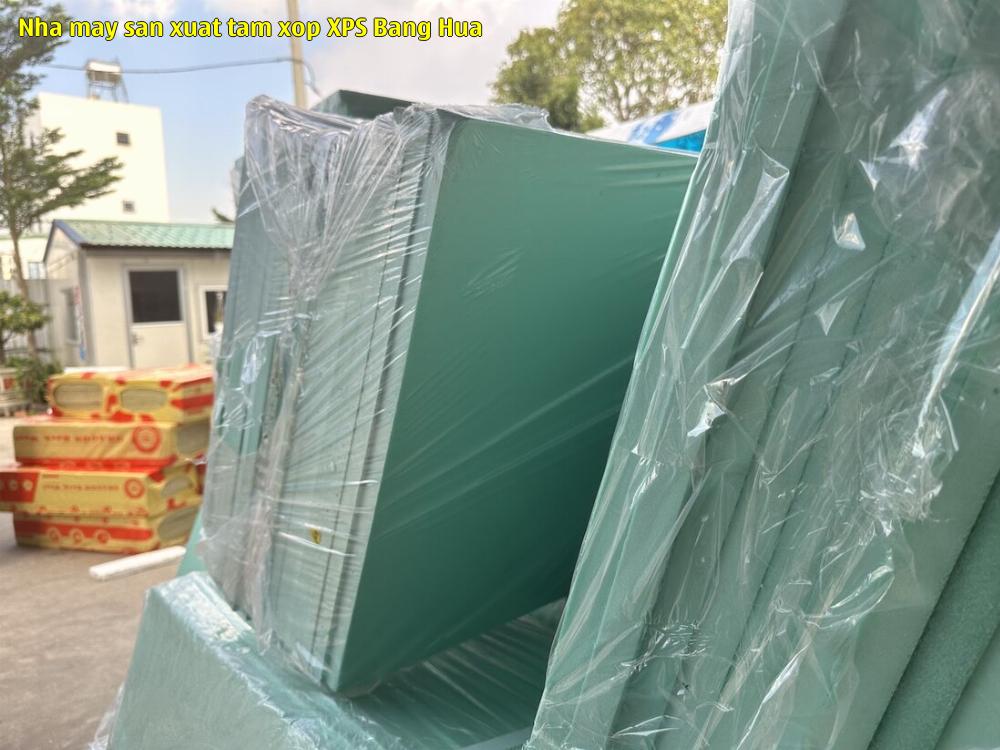 Nhà máy sản xuất tấm xốp XPS Bằng Hứa