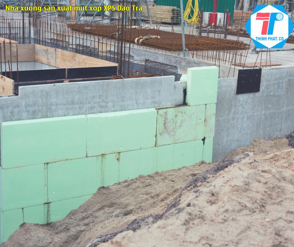 Nhà xưởng sản xuất mút xốp XPS Đào Trà