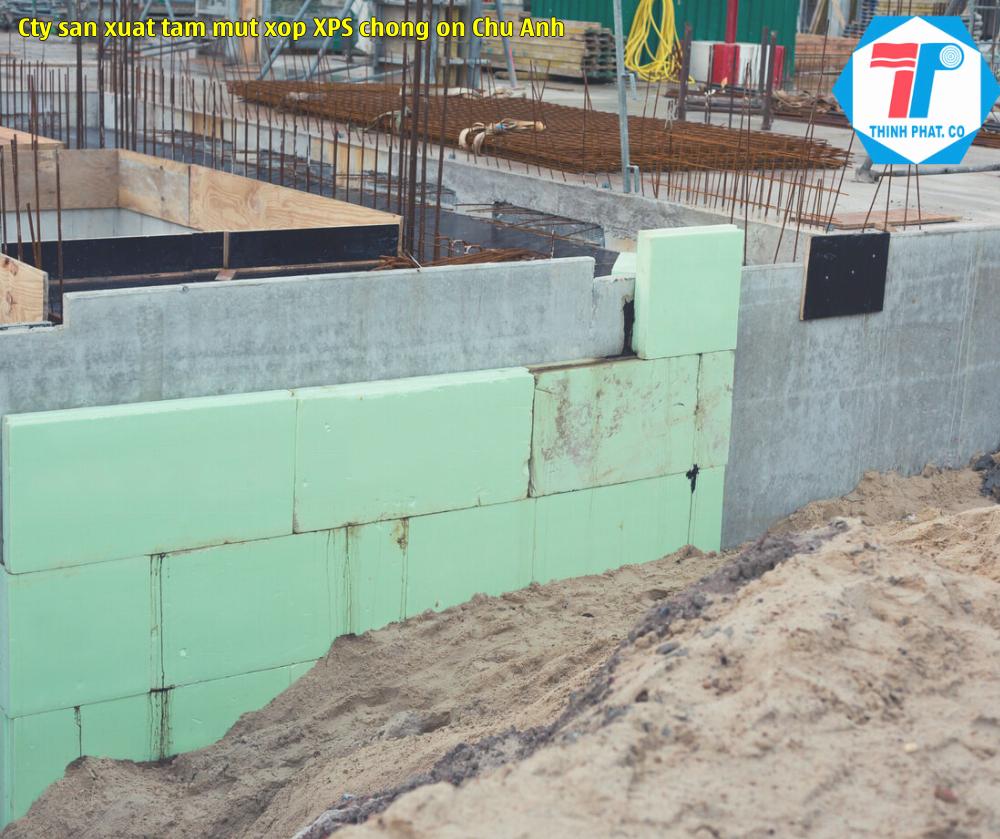 Cty sản xuất tấm mút xốp XPS chống ồn Chu Anh