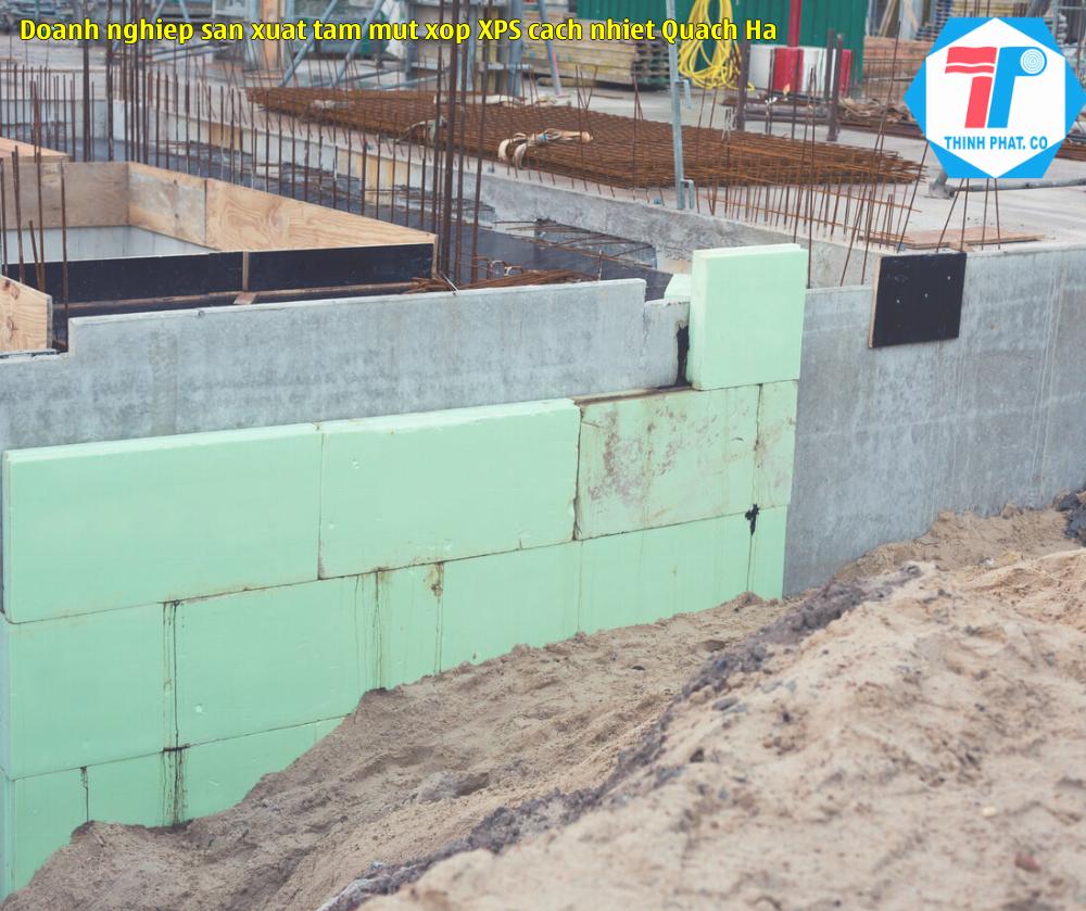 Doanh nghiệp sản xuất tấm mút xốp XPS cách nhiệt Quách Hà