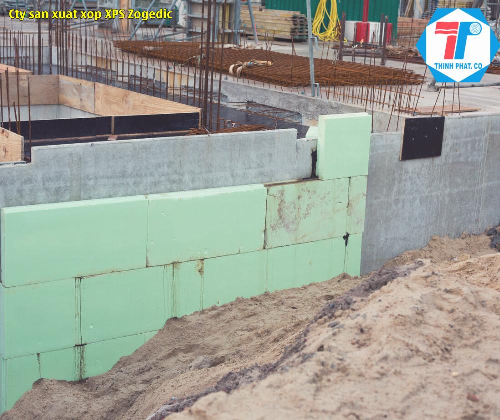 Cty sản xuất xốp XPS Zogedic
