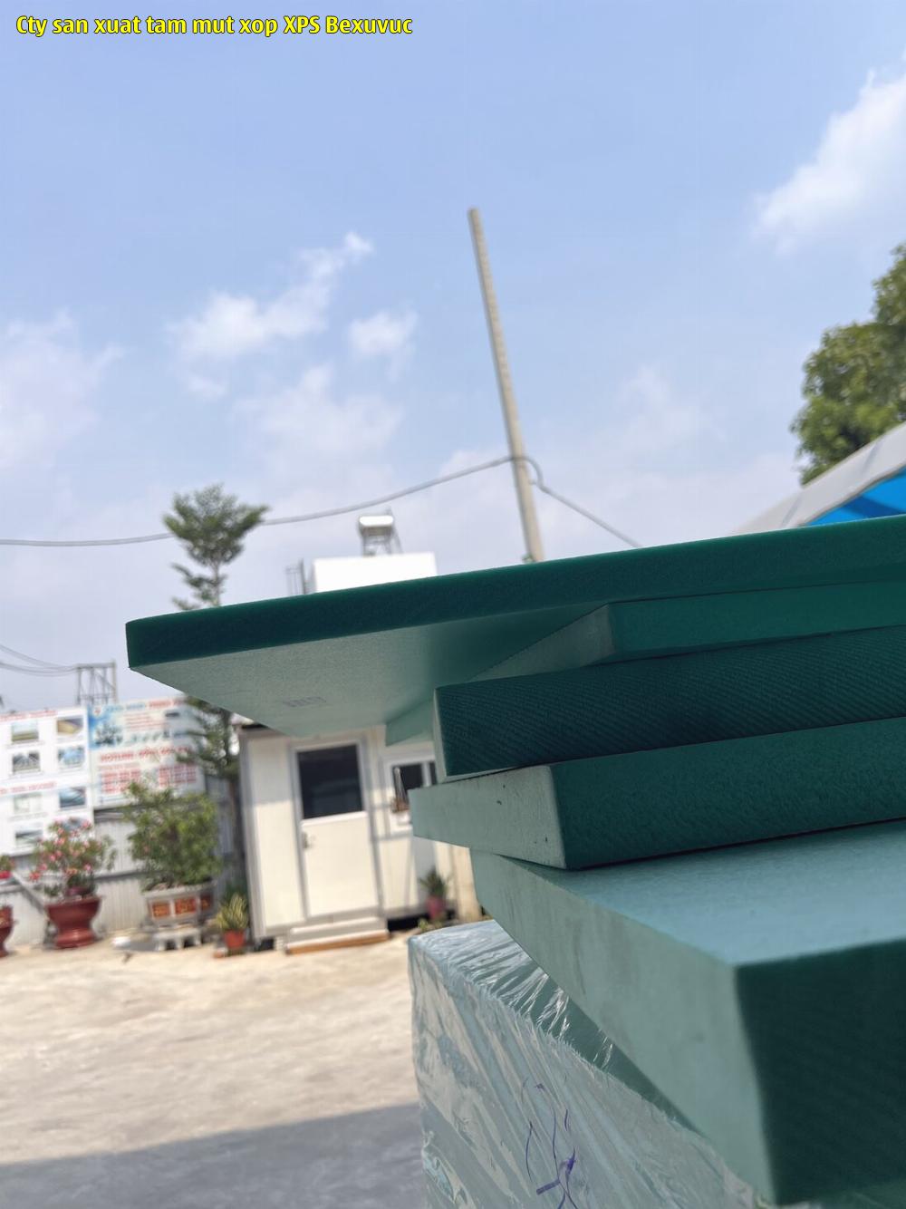 Cty sản xuất tấm mút xốp XPS Bexuvuc