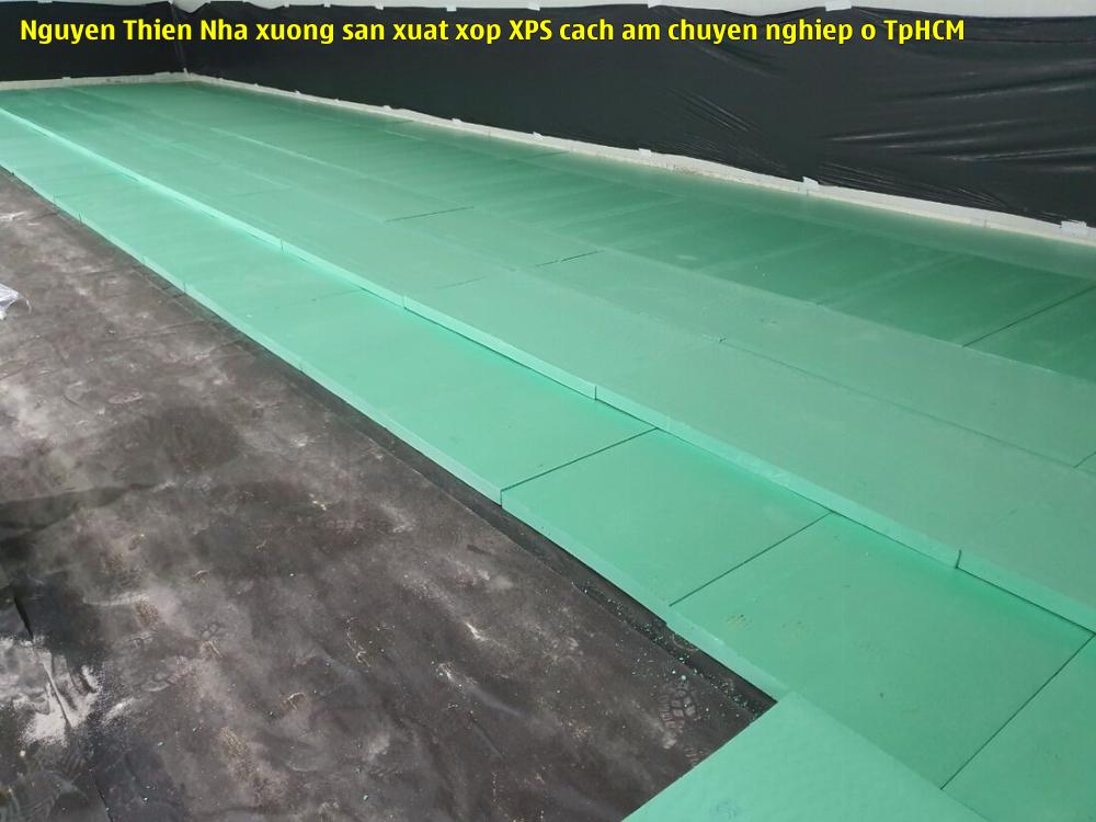 Nguyễn Thiện - Nhà xưởng sản xuất xốp XPS cách âm chuyên nghiệp ở TpHCM