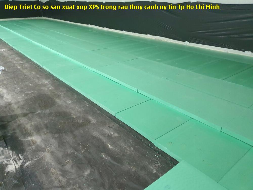 Diệp Triết - Cơ sở sản xuất xốp XPS trồng rau thủy canh uy tín Tp Hồ Chí Minh