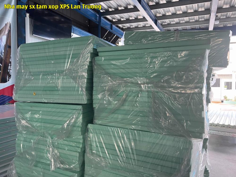 Nhà máy sx tấm xốp XPS Lan Trương