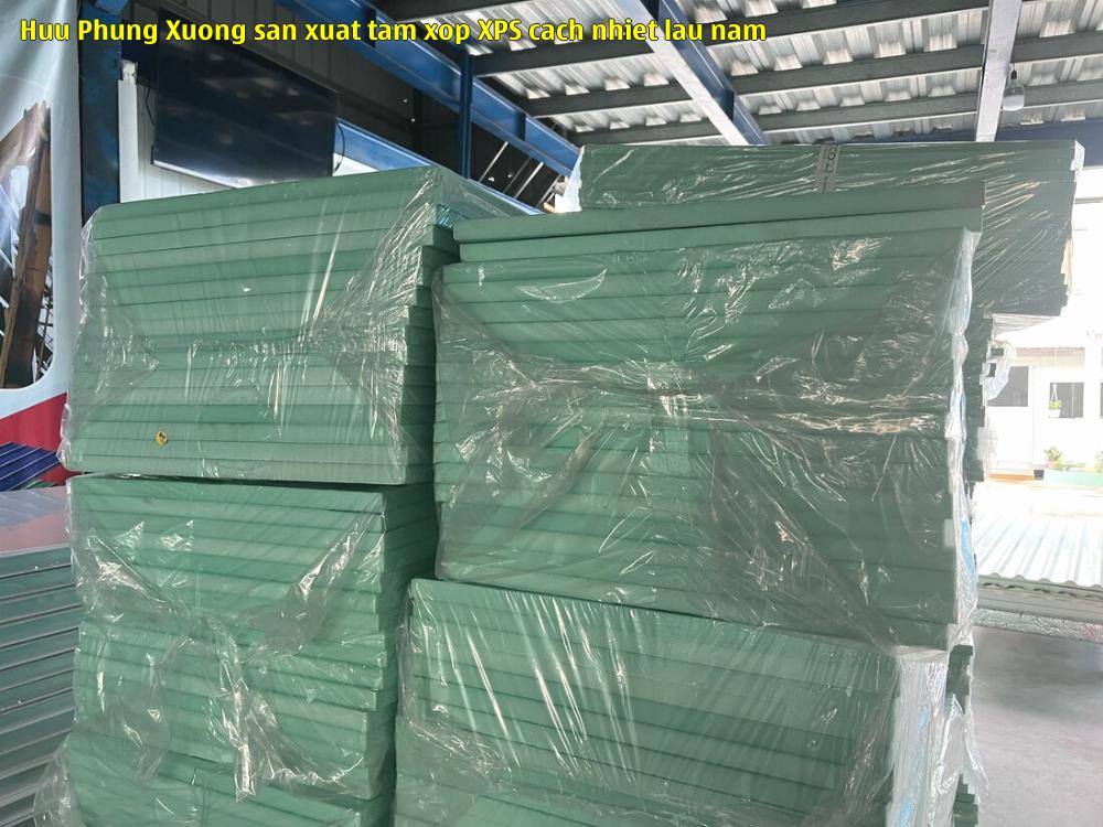 Hữu Phùng - Xưởng sản xuất tấm xốp XPS cách nhiệt lâu năm