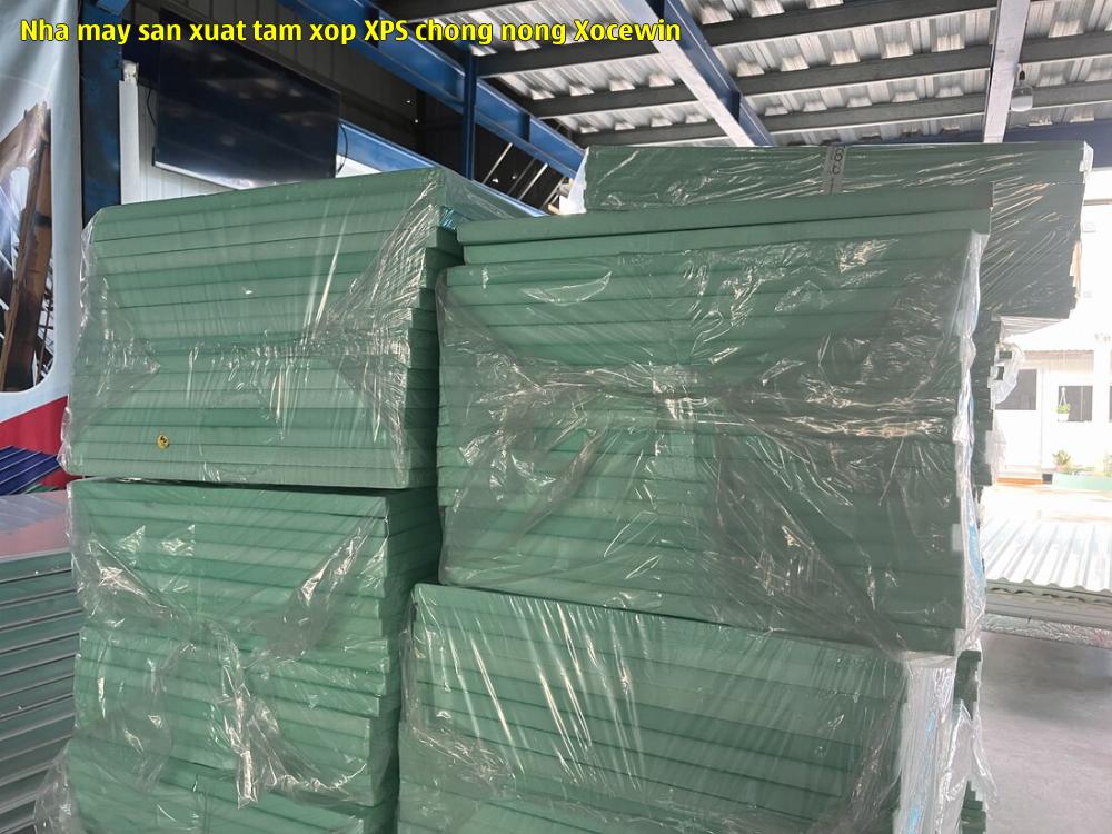 Nhà máy sản xuất tấm xốp XPS chống nóng Xocewin