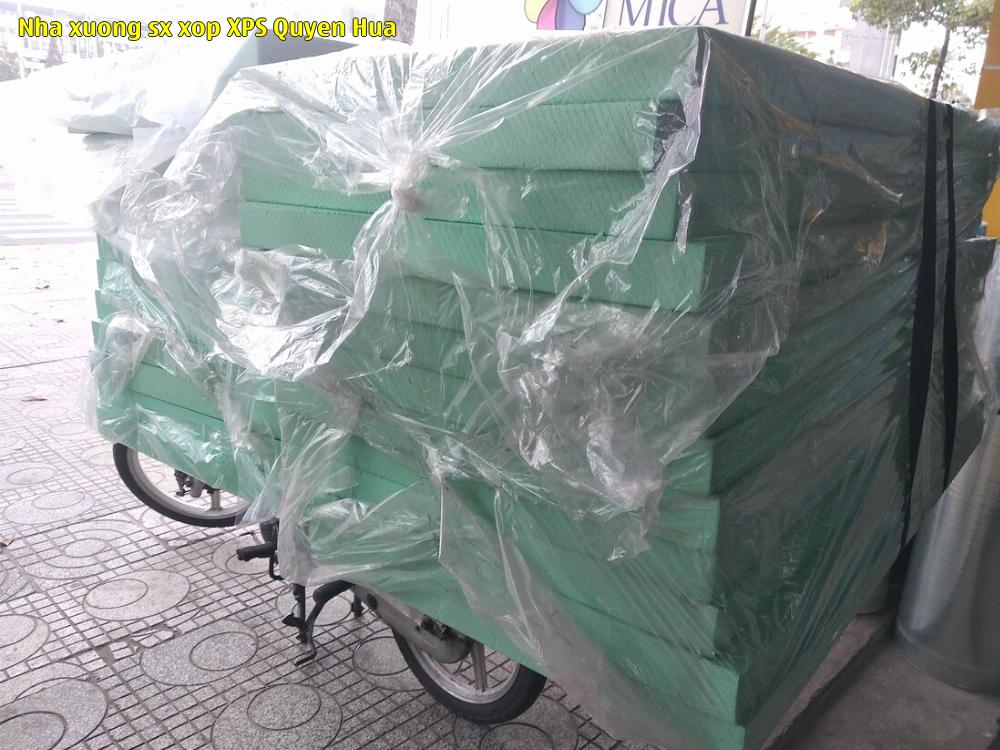 Nhà xưởng sx xốp XPS Quyên Hứa