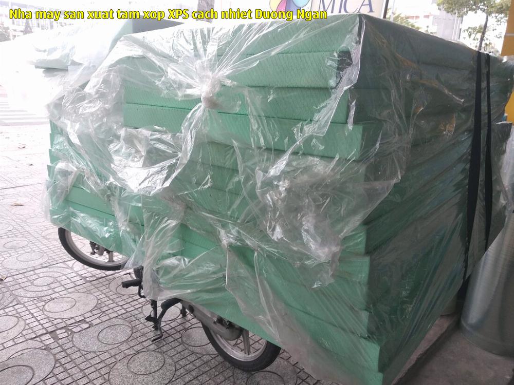 Nhà máy sản xuất tấm xốp XPS cách nhiệt Dương Ngân