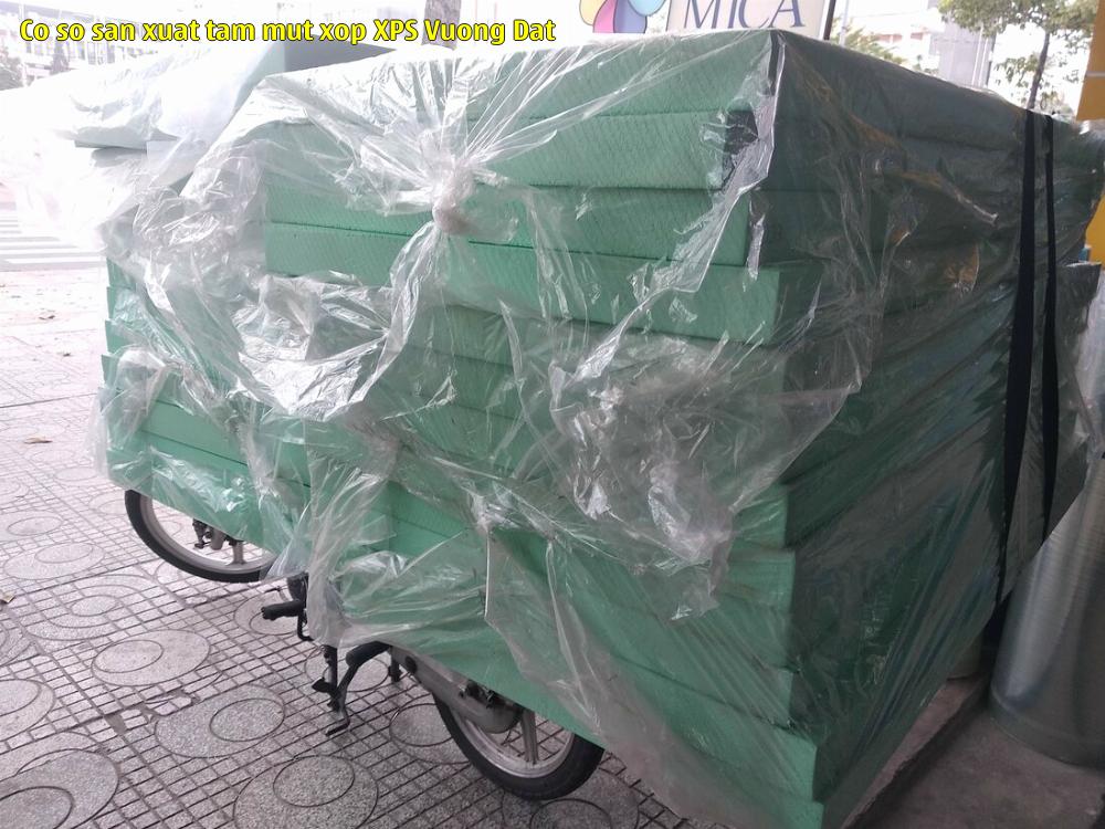 Cơ sở sản xuất tấm mút xốp XPS Vương Đạt