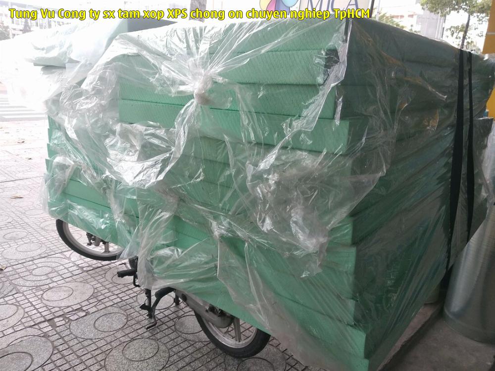 Tùng Vũ - Công ty sx tấm xốp XPS chống ồn chuyên nghiệp TpHCM