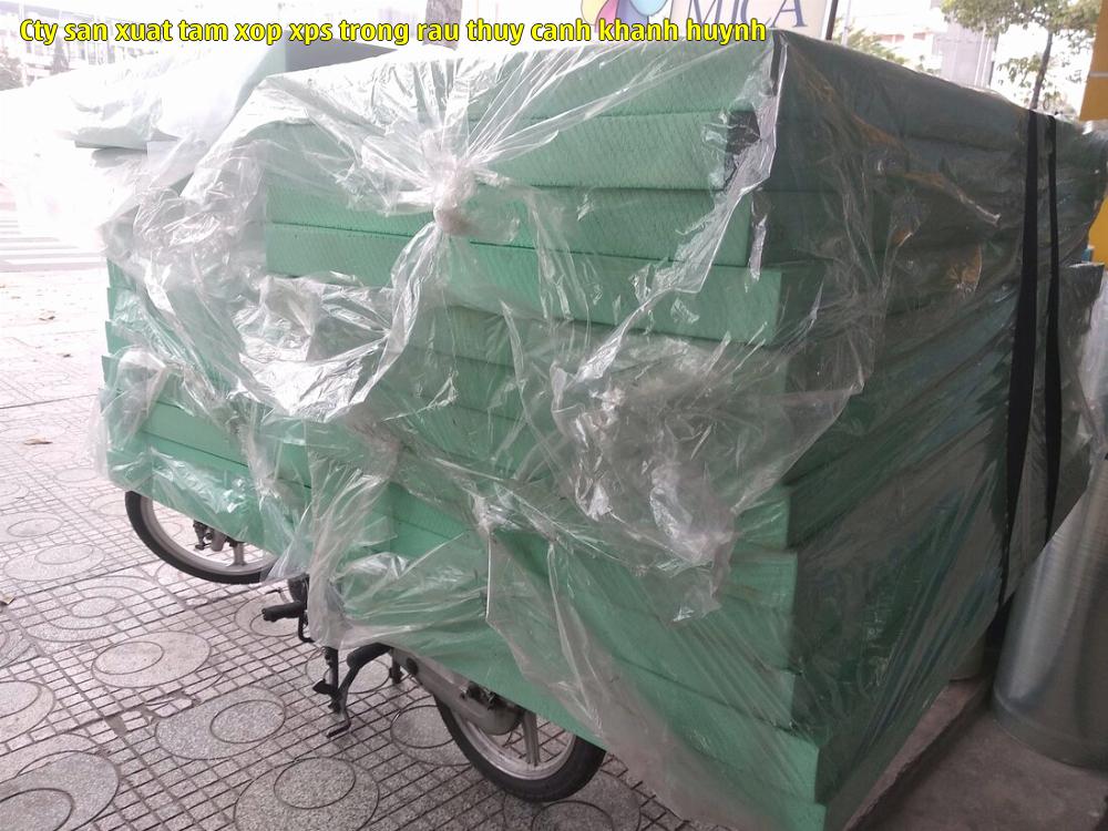 cty san xuat tam xop xps trong rau thuy canh khanh huynh