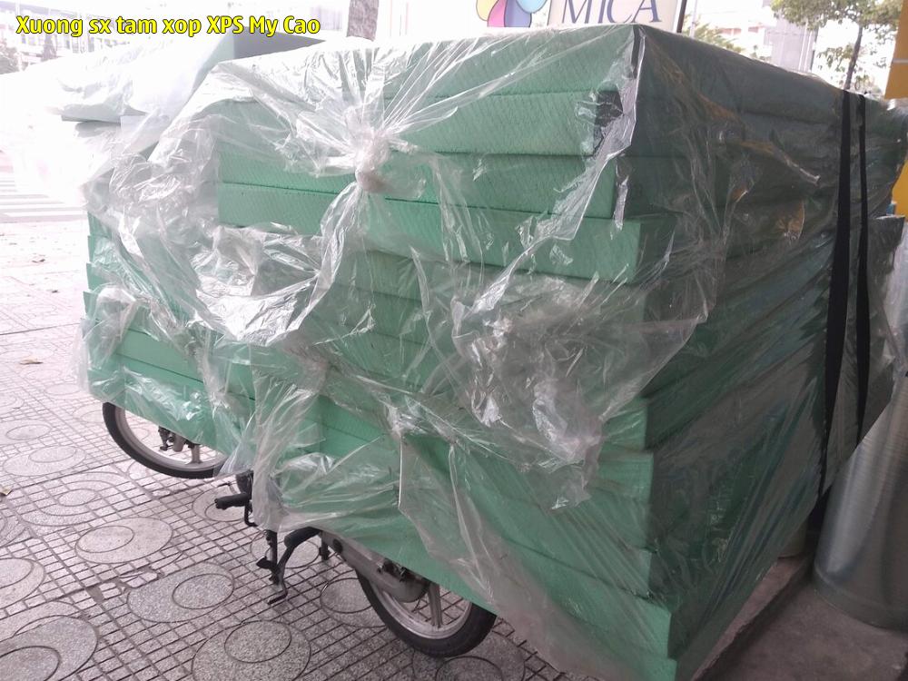 Xưởng sx tấm xốp XPS My Cao