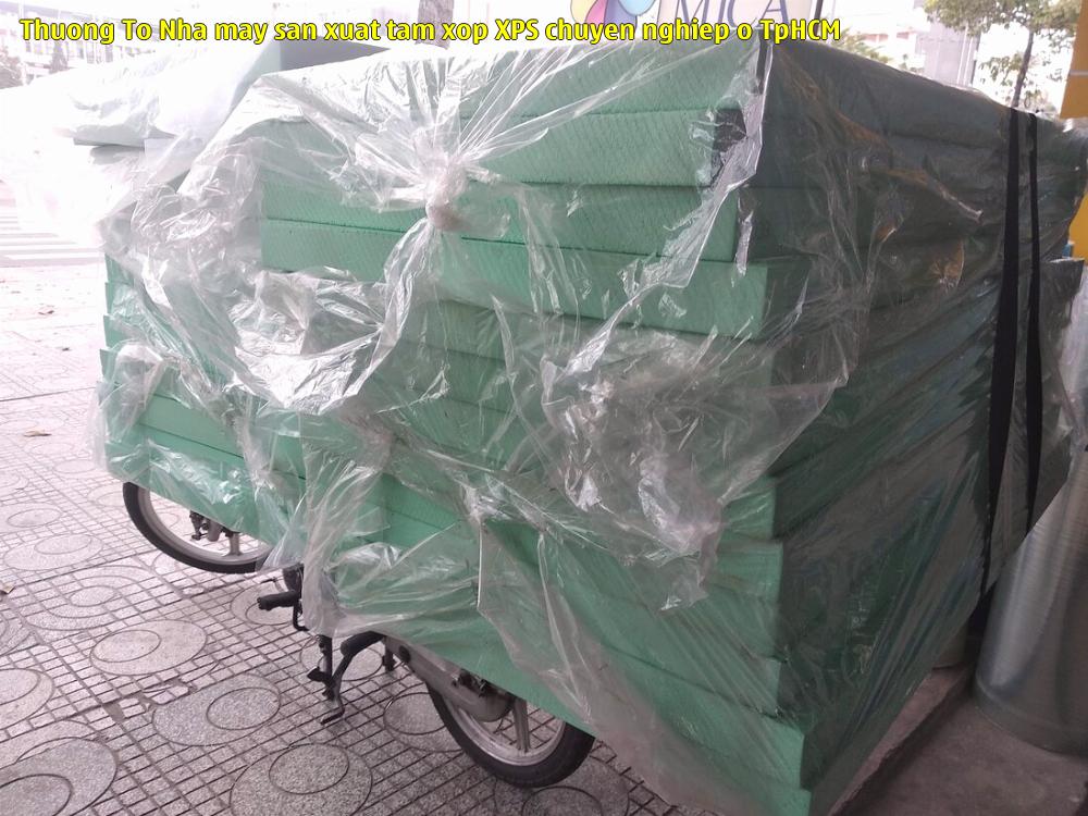 Thương Tô - Nhà máy sản xuất tấm xốp XPS chuyên nghiệp ở TpHCM