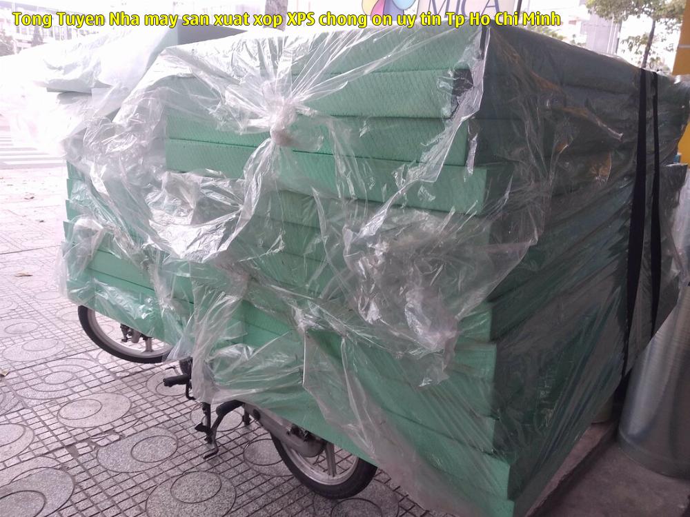 Tòng Tuyền - Nhà máy sản xuất xốp XPS chống ồn uy tín Tp Hồ Chí Minh