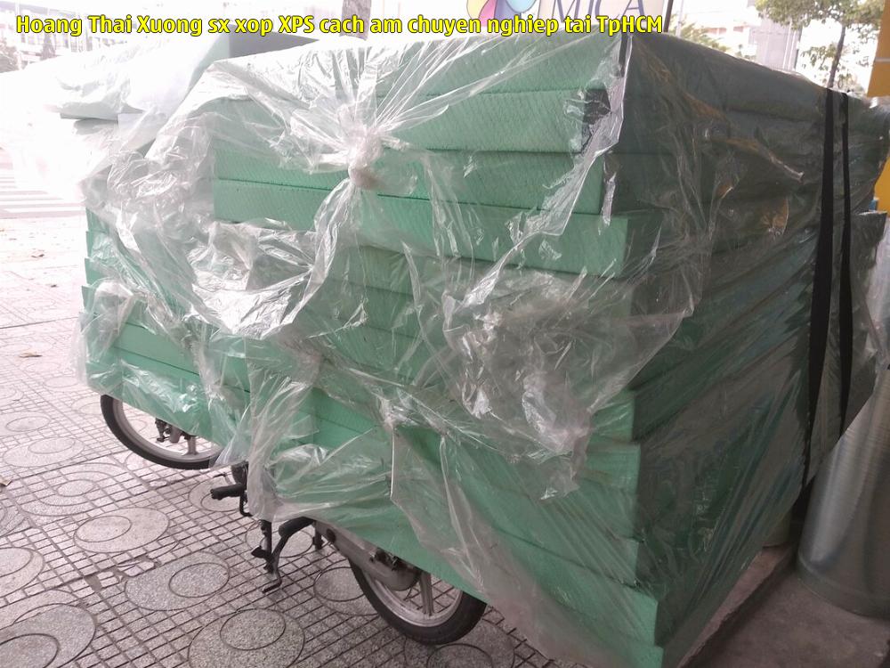 Hoàng Thái - Xưởng sx xốp XPS cách âm chuyên nghiệp tại TpHCM