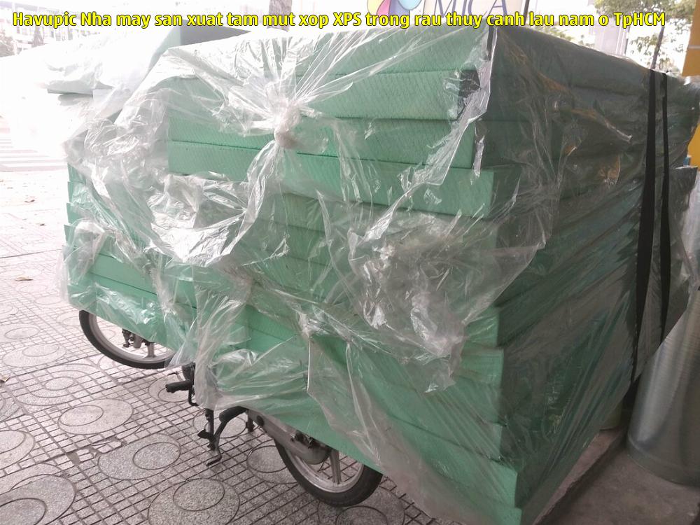 Havupic - Nhà máy sản xuất tấm mút xốp XPS trồng rau thủy canh lâu năm ở TpHCM