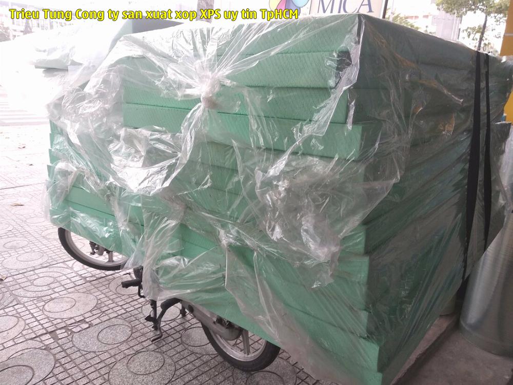 Triệu Tùng - Công ty sản xuất xốp XPS uy tín TpHCM