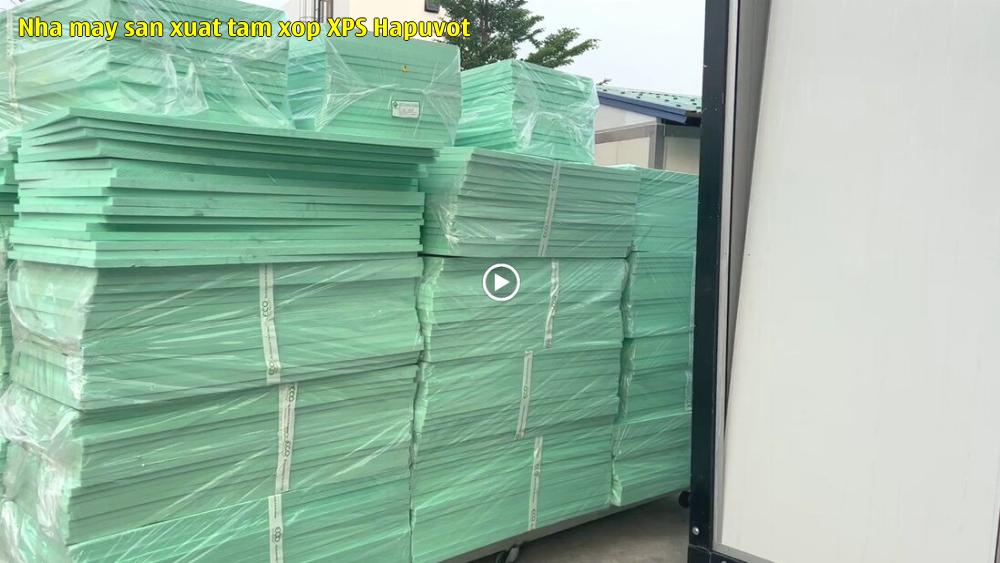 Nhà máy sản xuất tấm xốp XPS Hapuvot