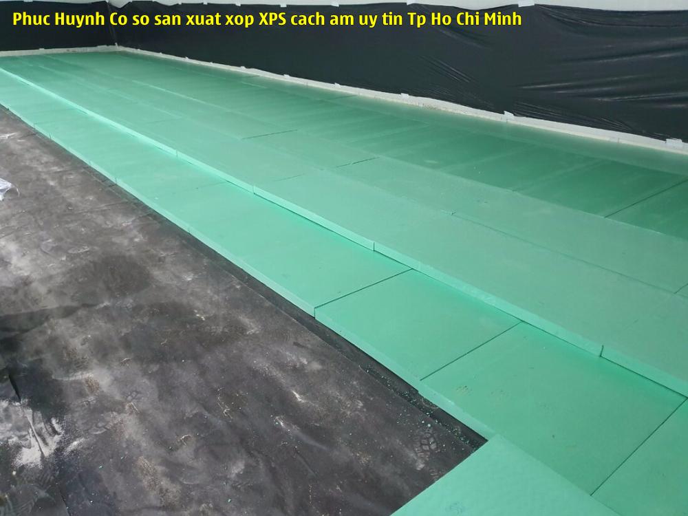 Phúc Huỳnh - Cơ sở sản xuất xốp XPS cách âm uy tín Tp Hồ Chí Minh