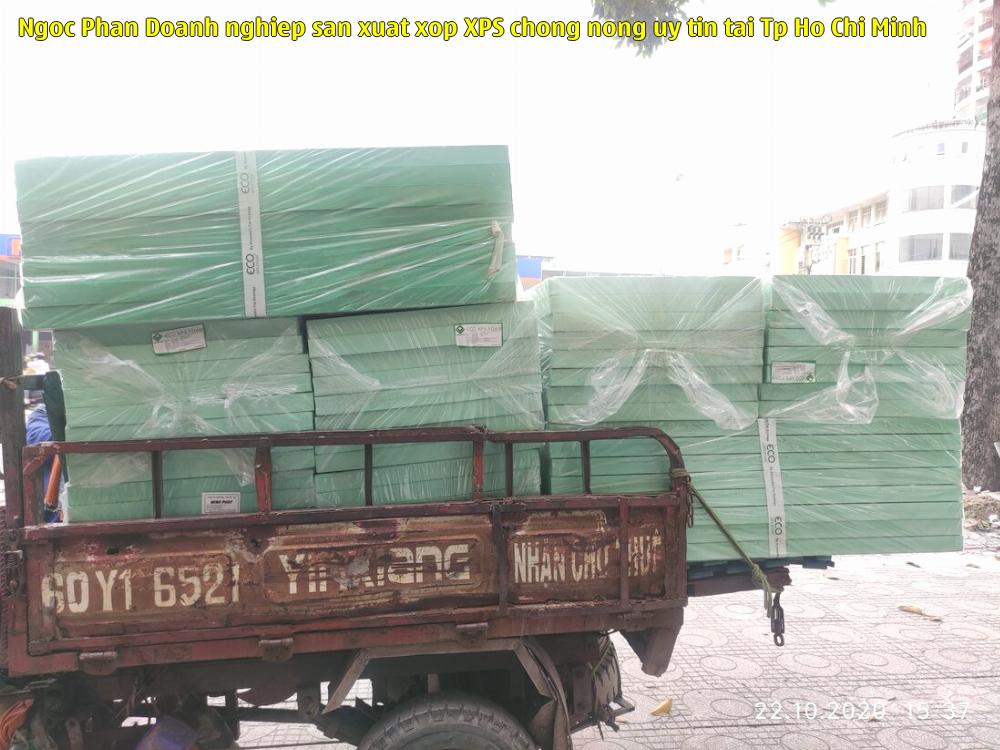Ngọc Phan - Doanh nghiệp sản xuất xốp XPS chống nóng uy tín tại Tp Hồ Chí Minh