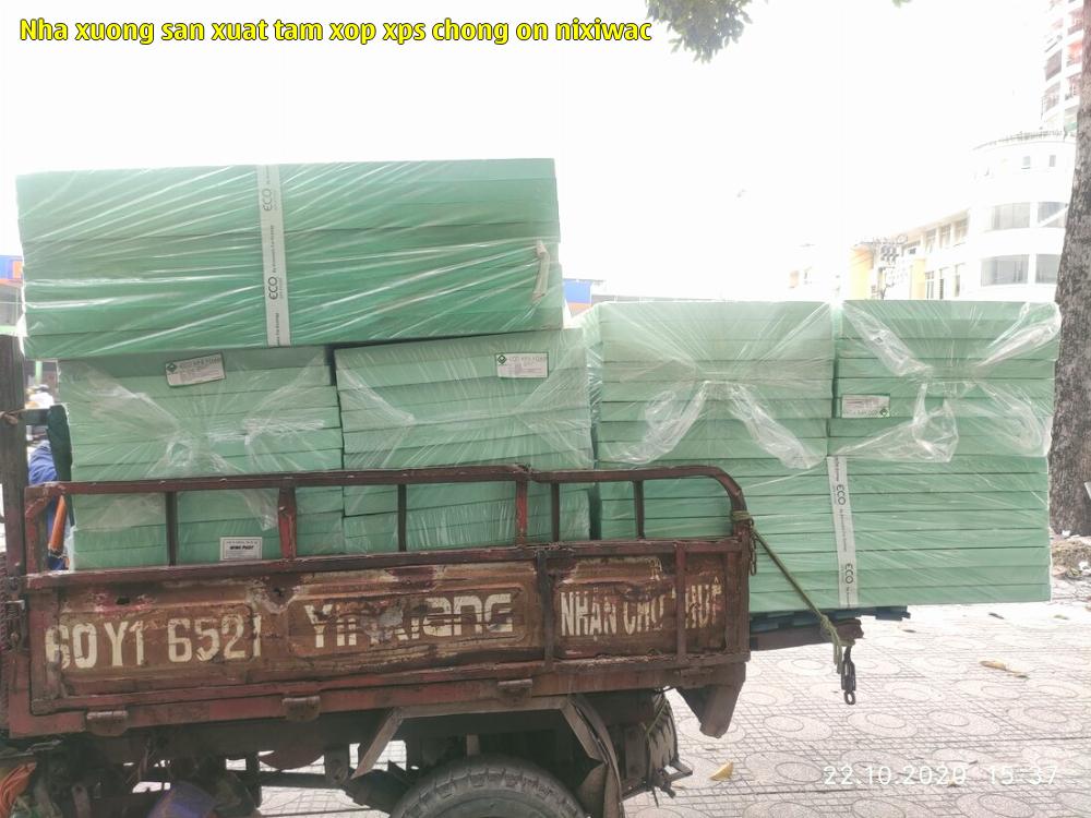 4. Tấm xốp XPS số 4.