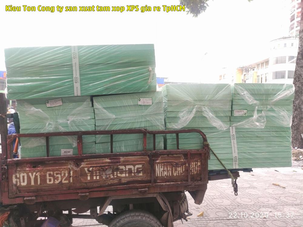 Kiều Tôn - Công ty sản xuất tấm xốp XPS giá rẻ TpHCM
