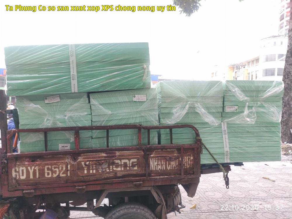 Tạ Phụng - Cơ sở sản xuất xốp XPS chống nóng uy tín