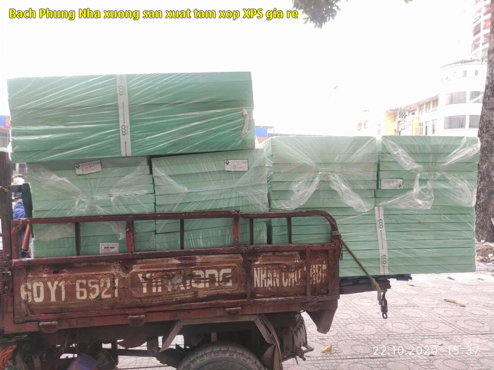 Bách Phùng - Nhà xưởng sản xuất tấm xốp XPS giá rẻ