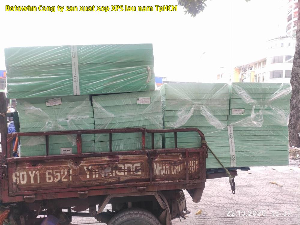 Botowim - Công ty sản xuất xốp XPS lâu năm TpHCM