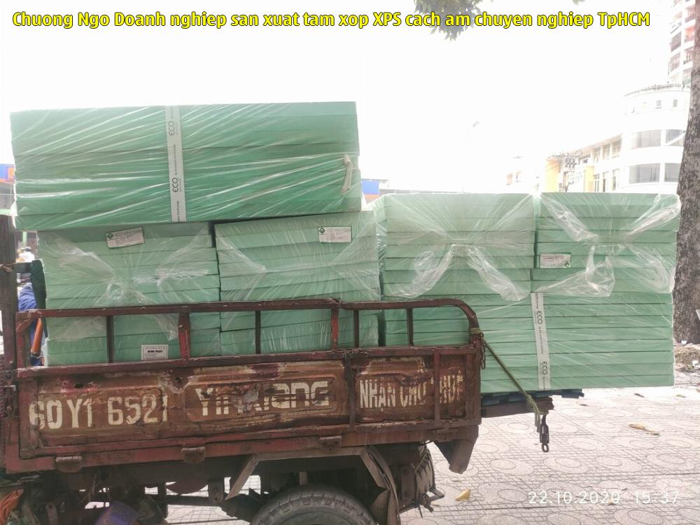 Chương Ngô - Doanh nghiệp sản xuất tấm xốp XPS cách âm chuyên nghiệp TpHCM