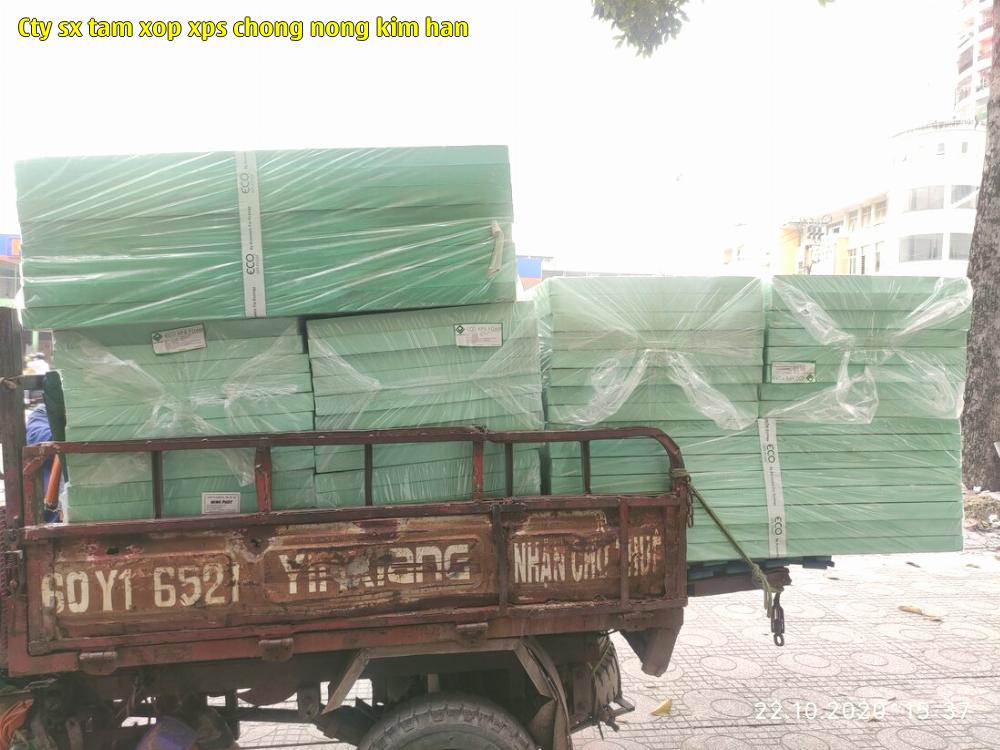 1. Tấm xốp XPS số 1.