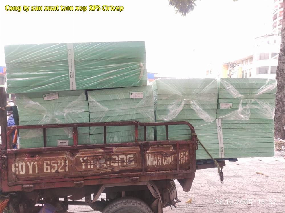 Công ty sản xuất tấm xốp XPS Ciricep