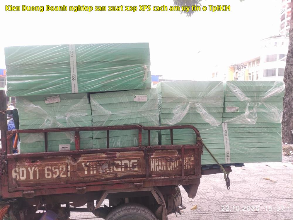 Kiên Dương - Doanh nghiệp sản xuất xốp XPS cách âm uy tín ở TpHCM