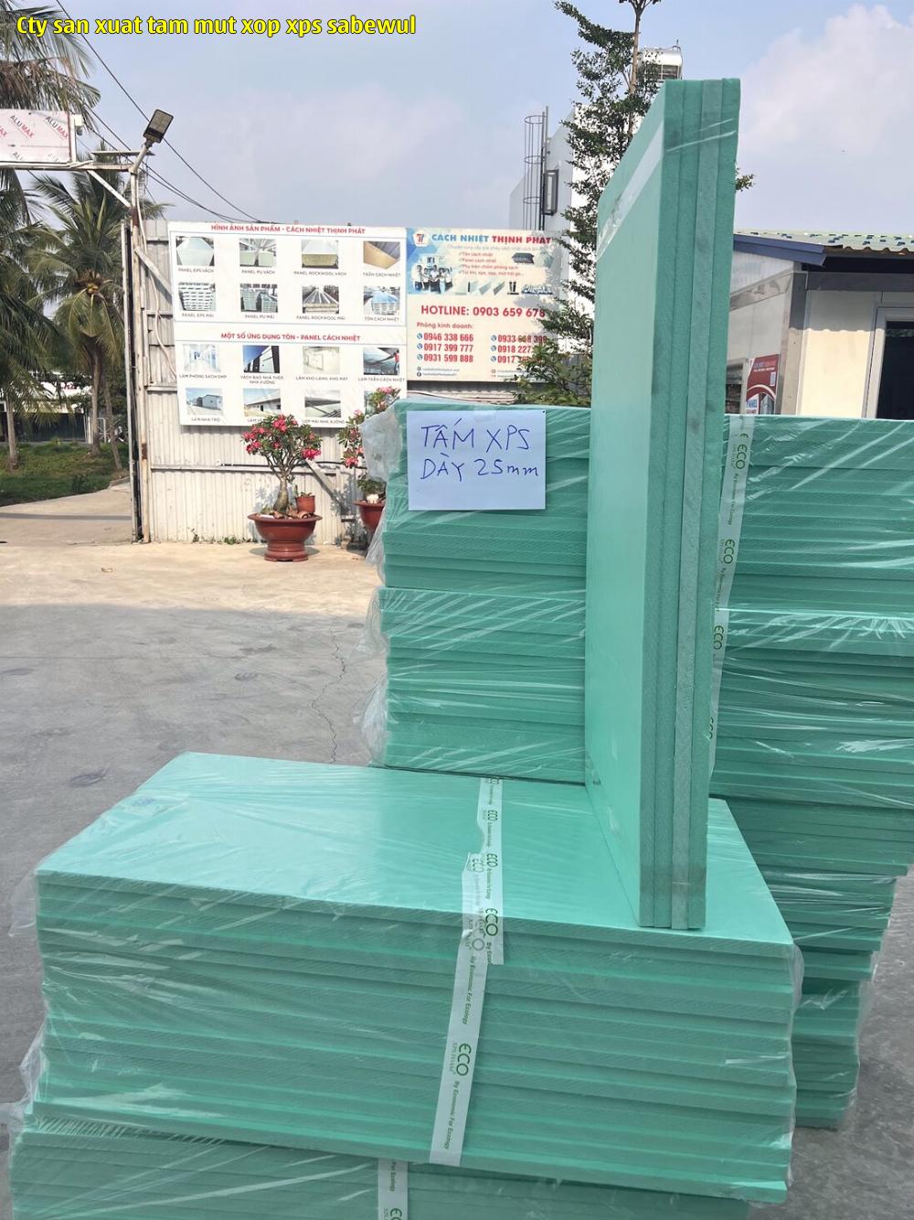 3. Tấm xốp XPS số 3. 3. Tấm xốp XPS số 3.