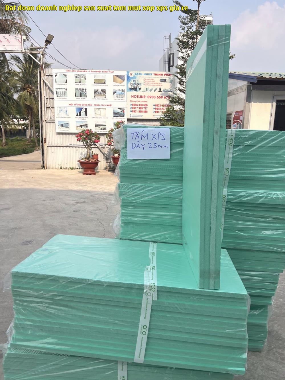 6. Tấm xốp XPS số 6. 6. Tấm xốp XPS số 6.