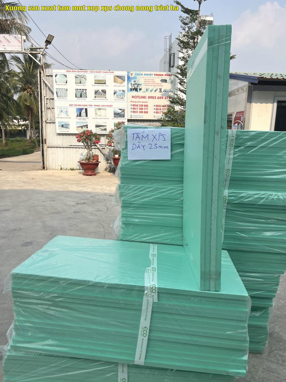 6. Tấm xốp XPS số 6. 6. Tấm xốp XPS số 6.