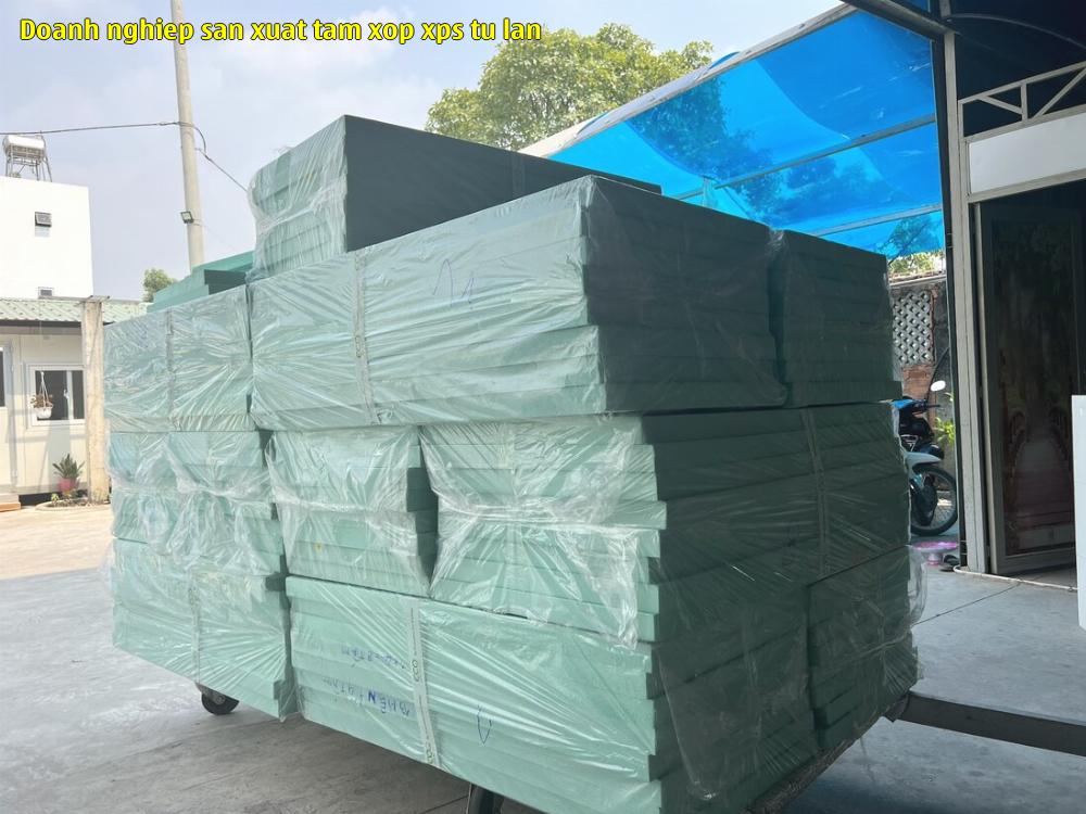 1. Tấm xốp XPS số 1.