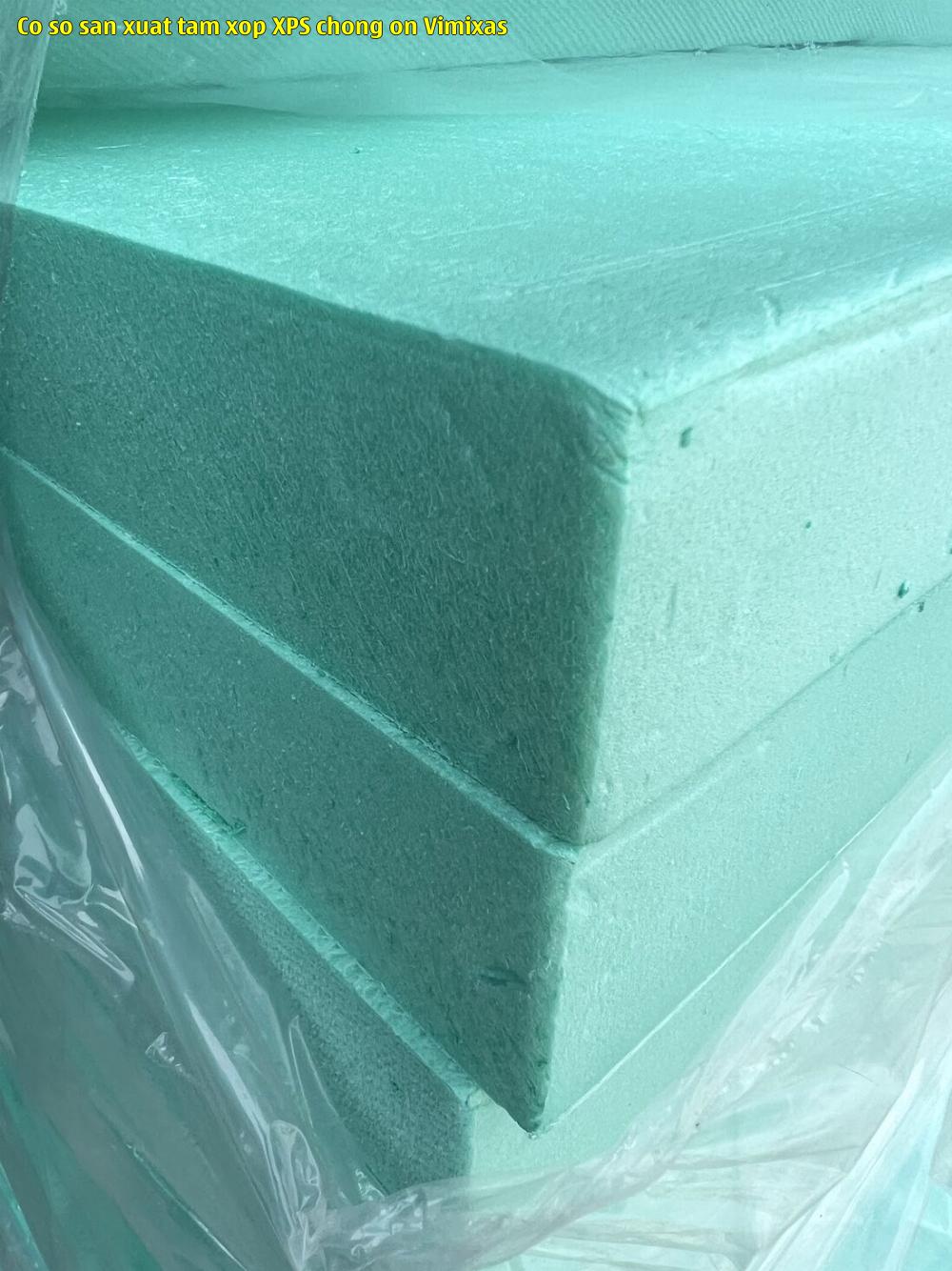 Cơ sở sản xuất tấm xốp XPS chống ồn Vimixas