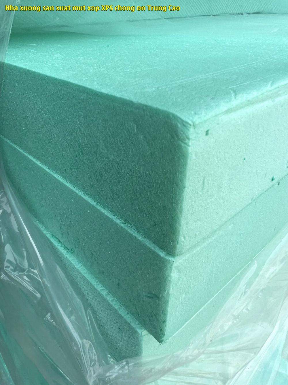 Nhà xưởng sản xuất mút xốp XPS chống ồn Trung Cao