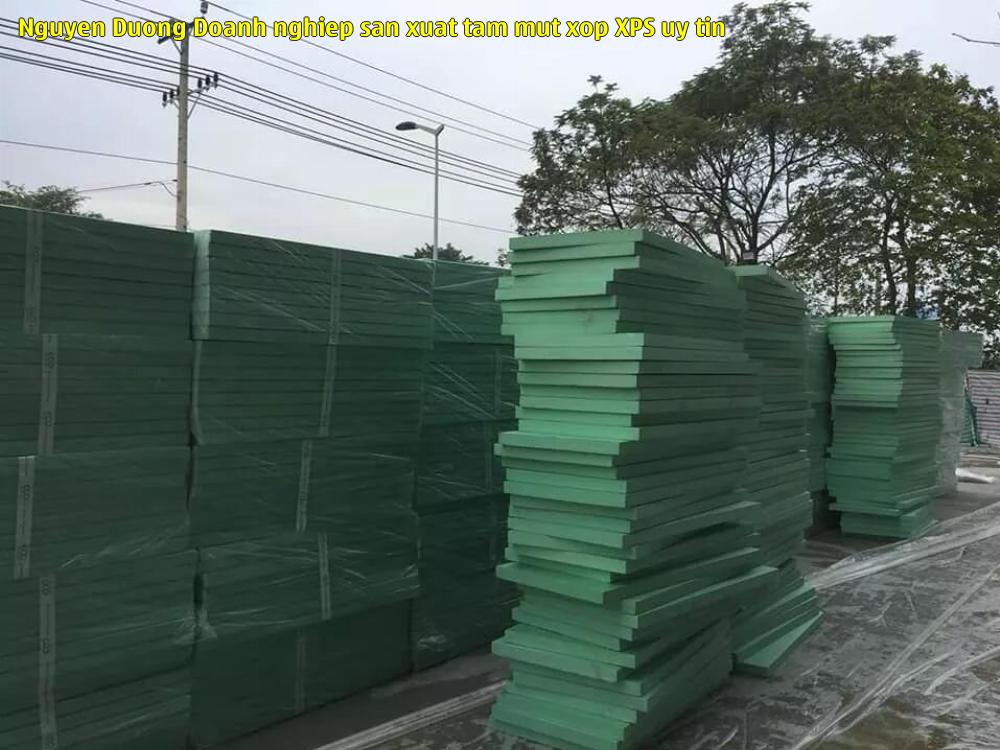 Nguyễn Dương - Doanh nghiệp sản xuất tấm mút xốp XPS uy tín