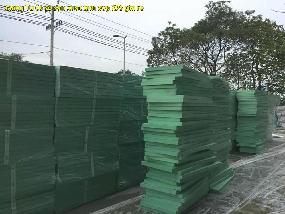 Giang Từ - Cơ sở sản xuất tấm xốp XPS giá rẻ