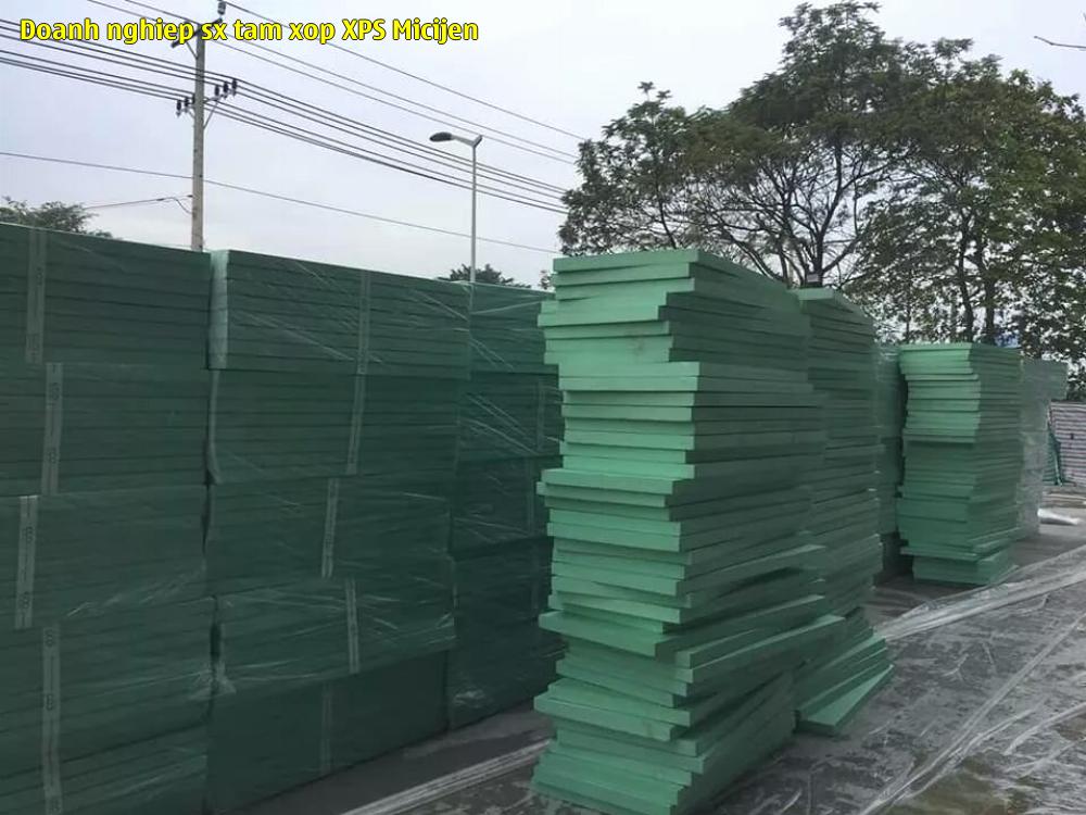 Doanh nghiệp sx tấm xốp XPS Micijen
