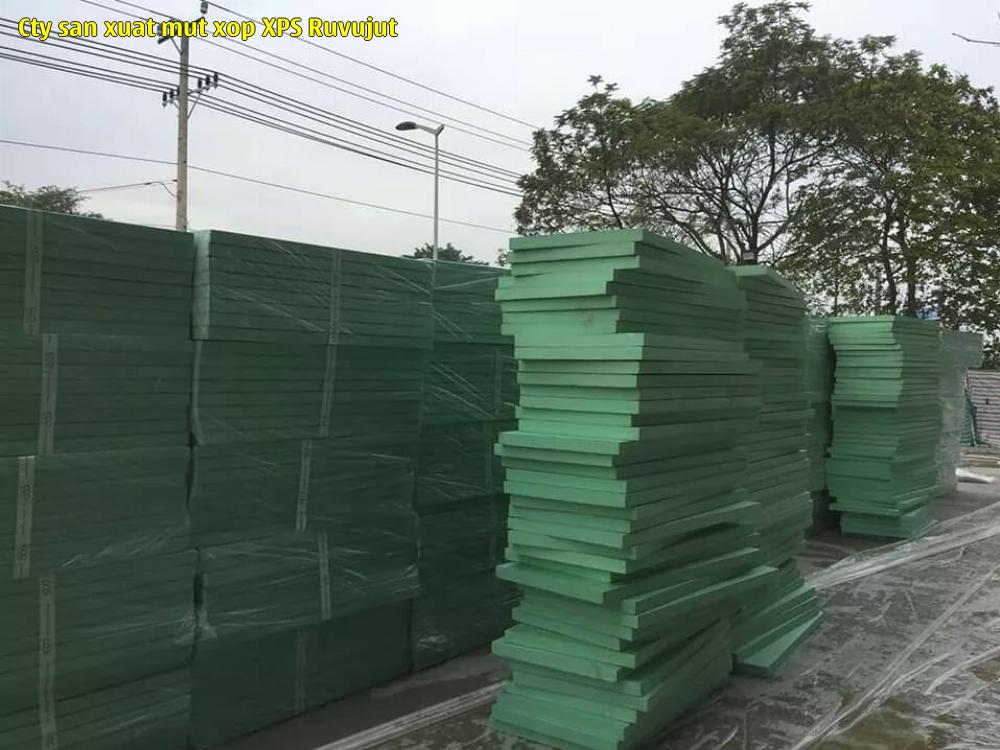 Cty sản xuất mút xốp XPS Ruvujut