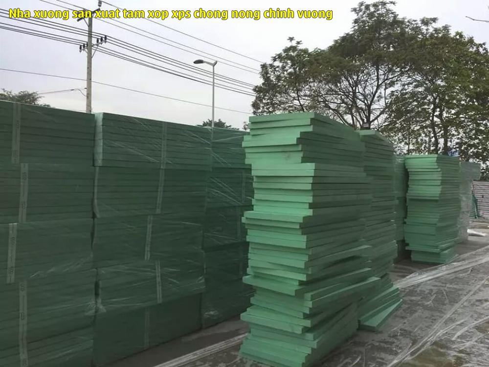 nha xuong san xuat tam xop xps chong nong chinh vuong