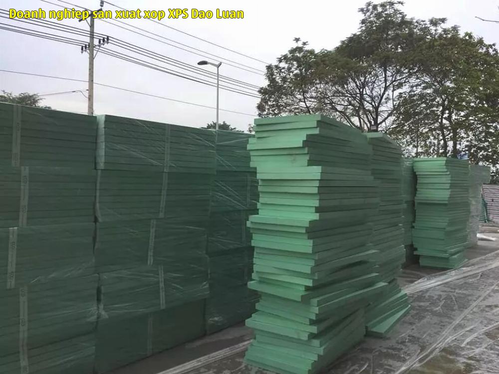 Doanh nghiệp sản xuất xốp XPS Đào Luận