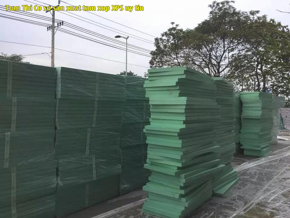 Trần Thi - Cơ sở sản xuất tấm xốp XPS uy tín
