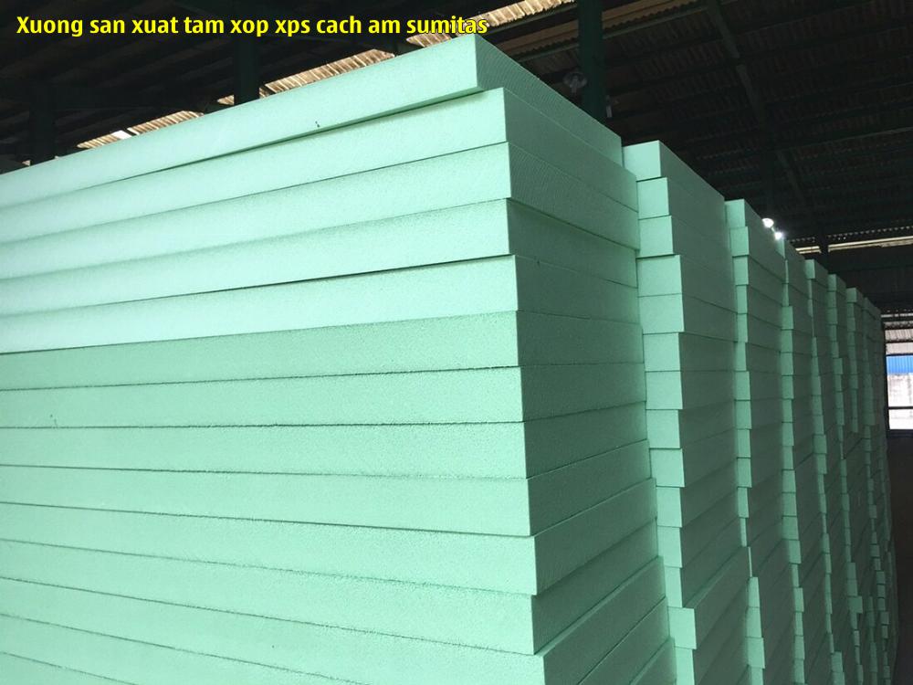 xuong san xuat tam xop xps cach am sumitas